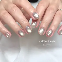 🌈【オフ有】マグネットorミラーorフラッシュのワンカラー🍊