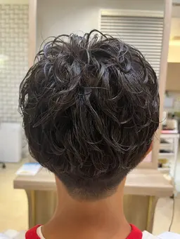 【メンズ限定】カット+ニュアンスパーマ✨