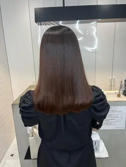 特別メニュー　髪質改善トリートメント＋髪質改善カラー