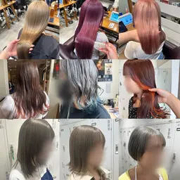 🎀ブリーチ込ダブルカラー+トリートメント🎀