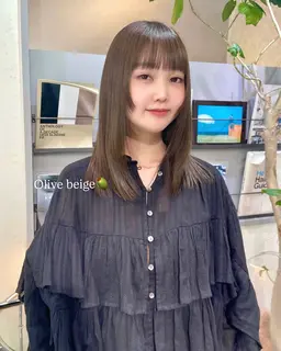 【人気No.1🥇広がりやパサつきを抑えて艶髪に】ケアカラー+髪質改善トリートメント🫧