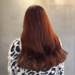 🌷one color🌷【暖色系】➕アミノ酸トリートメント