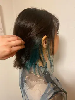 ダブルカラー