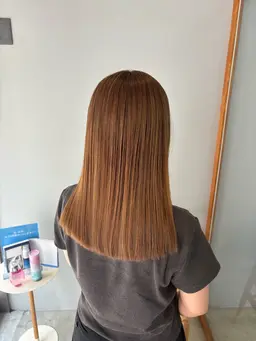 ブリーチなしダブルカラー