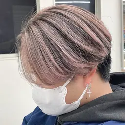 【⭐️メンズ限定⭐️】1ブリーチ込み🔥バレイヤージュ