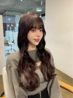 カット+艶カラー+オージュアorTOKIOトリートメント¥9900