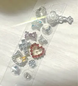 耳つぼジュエリー　10粒まで