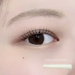 【無添加まつげパーマ】根元立ち上げカールデザイン🎀💕︎コーティングトリートメント付き🪄.⋆⟡(束感仕上げも可◎)