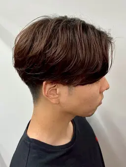 【🩵メンズ限定🩵】カット＋極上炭酸ヘッドスパ🫧 （マッシュ／ウルフ/スパイキー/センターパート/ビジネスマン）