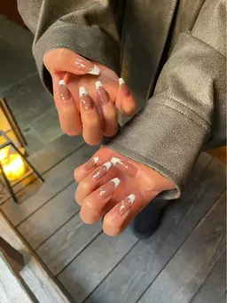 【フレンチネイル/オフ有】補足説明をご確認ください🙇‍♀️