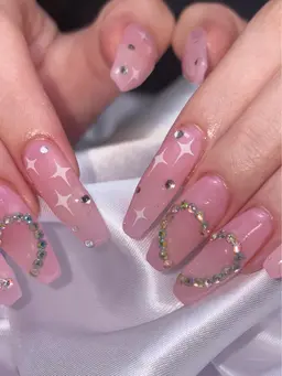 【hand】ミニモ限定🍨120分パーツつけ放題 デザイン画像持ち込みOK◎(オフなし)