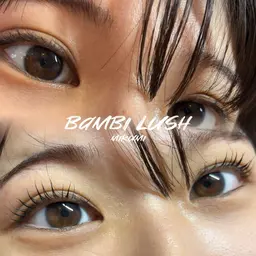 【バンビラッシュ】＋【ヘッドスパ】＝10300円のところ今だけ11900円マツエクオフあり🙆🏻‍♀️🙆🏻 ̖́-