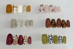 Jrネイリスト💅🏻4本アート