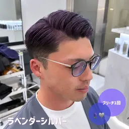 🐨メンズ限定クーポン🍩ワンカラー+3stepトリートメント