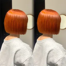 【ブリーチなしワンカラー】🥣