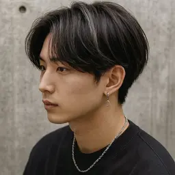 【ナチュラルカラー】メンズカット+カラー