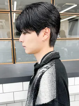 【メンズ限定👑】カット＋ダウンパーマ＋1STEPトリートメント