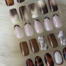【10月限定】🍁🍂ブラウンネイル(オフなし)