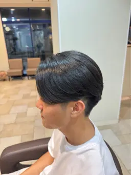 【メンズ限定】カット＋縮毛矯正