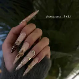 【スカルプ】オフなし10本長さだしデザインコース🤙🏻💞