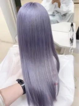 ブリーチオンカラー