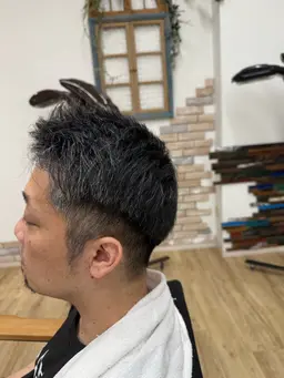 メンズカット
