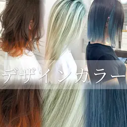 【ダブルカラー】🦋リタッチブリーチ（ケアブリーチ使用）+オンカラー🦋＋似合わせカット💇
