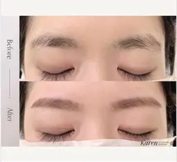 〖15分で美眉をつくる！〗眉カット✂️＋シェービング＋アイブロウメイク💐計15分で印象チェンジ💖