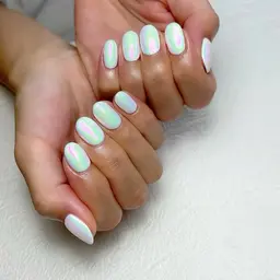 ミラーワンカラー/ミラーグラデーション🌟　¥5000