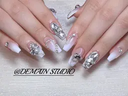 【11月オフ全て無料中】 🍒チップ+ジェル長さだし⭐️持ち込みデザイン⭐️アート1️⃣0️⃣本