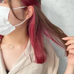 🫧カット➕インナー1ブリーチ➕セレクトカラー🫧