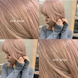 🌿カット+ケアブリーチ+カラー+トリートメント