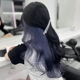 🪞初回限定クーポン🪞ポイントブリーチ1回(インナーカラー/イヤリングカラー)＋全体カラー＋炭酸Spa＋トリートメント