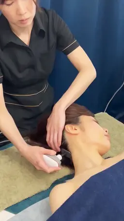 【至福のインディバヘッド】お仕事帰りや隙間時間にリフレッシュ☆眼精疲労に効果絶大！白髪や毛量UP◎30分¥7,000