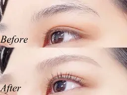 学割U24🎓《黄金比×最新トレンド💠》美眉アイブロウWAX (メイク込)