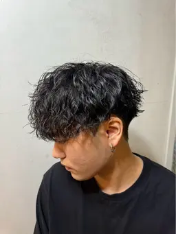 〘 期間限定1月まで〙メンズカット＋ツイストスパイラルパーマ