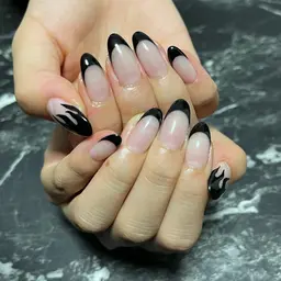 フレンチ(クリアベース)