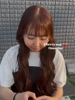 うる艶ワンカラー💞💞
