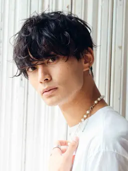 【男性限定】メンズカット＋パーマ