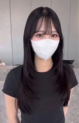 カット➕イルミナカラー☁️