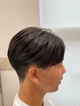 2回目必見!🟥眉カット付きメンズカット×シャンプーブロー