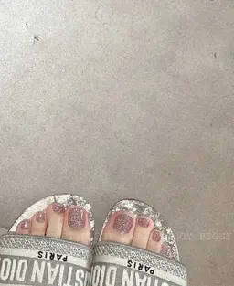 フット、ラメ、マグネット