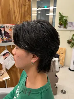 【頭皮から整える】デザインカット+炭酸スキャルプスパ
