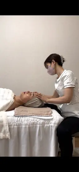 【8月中何度でも⭐︎頭を緩めてリラックス♪】ドライヘッドスパ60分　肩こり/首こり/眼精疲労/食いしばり/自律神経