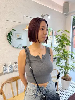 カット+カラー+髪質改善TOKIO5stepTR￥10900