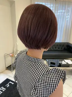 【1名様限定】ショートヘア