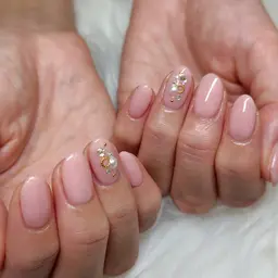 Hand選べる2本ワンポイントアート【オフなし】