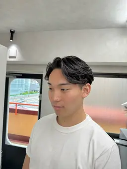 【人気No.1】men'sカット＋頭皮改善スパ