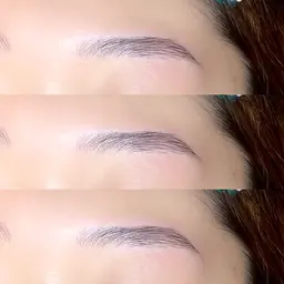 WAX脱毛 + ブロウラミネーション