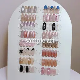 ミニモ限定価格♥︎サンプルアートコース💫